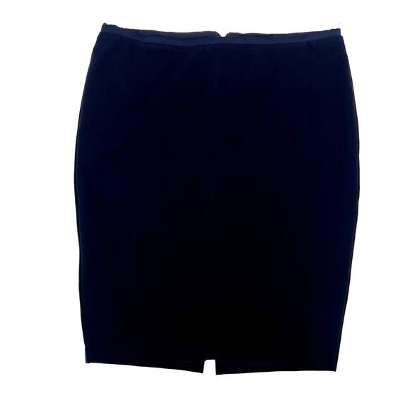 Boden Navy Pencil Skirt Size 14 Workwear - Picture 1 of 6